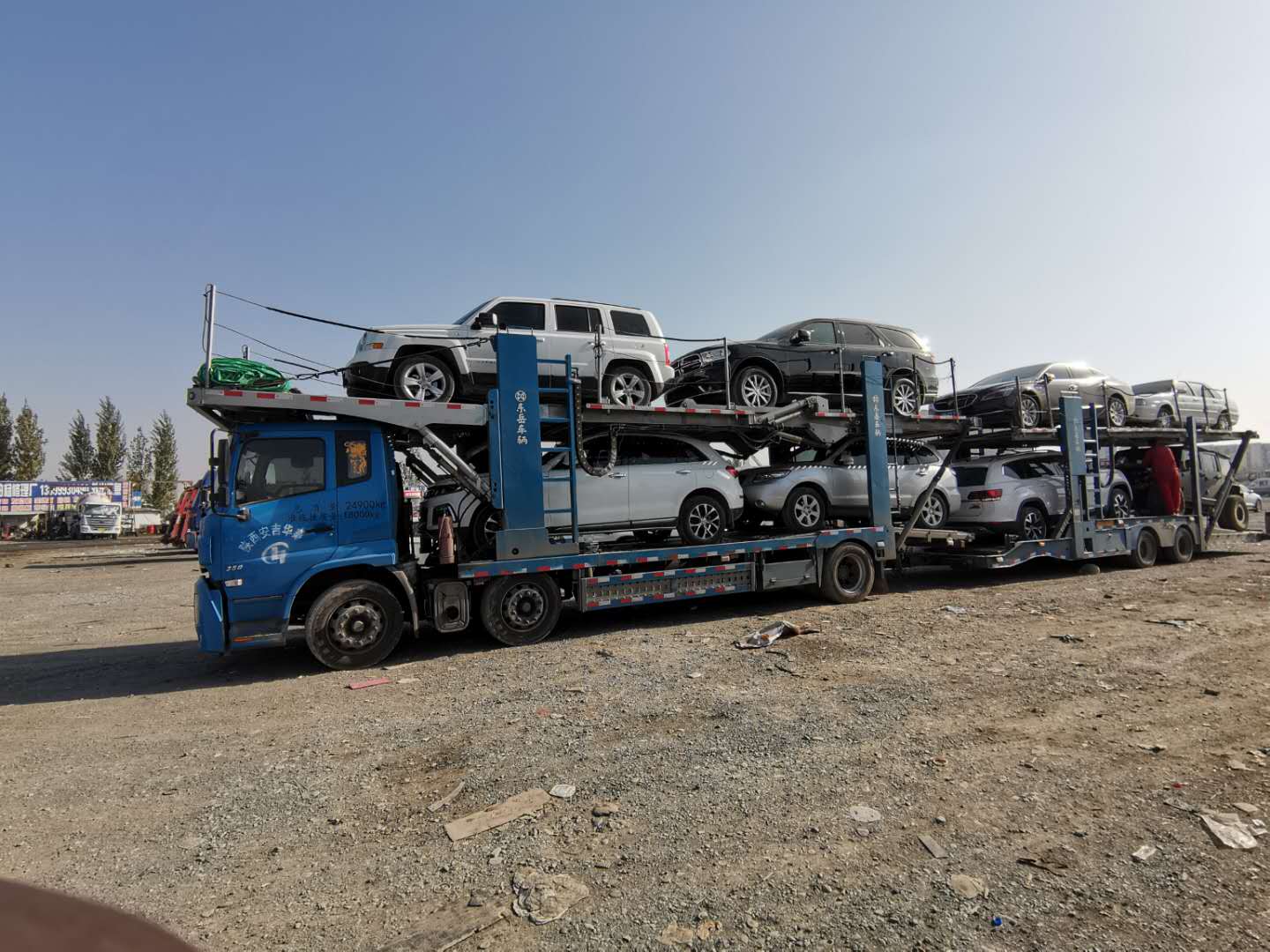 疏附托运报废车去喀什岳普湖托运多少公里？时间多久？