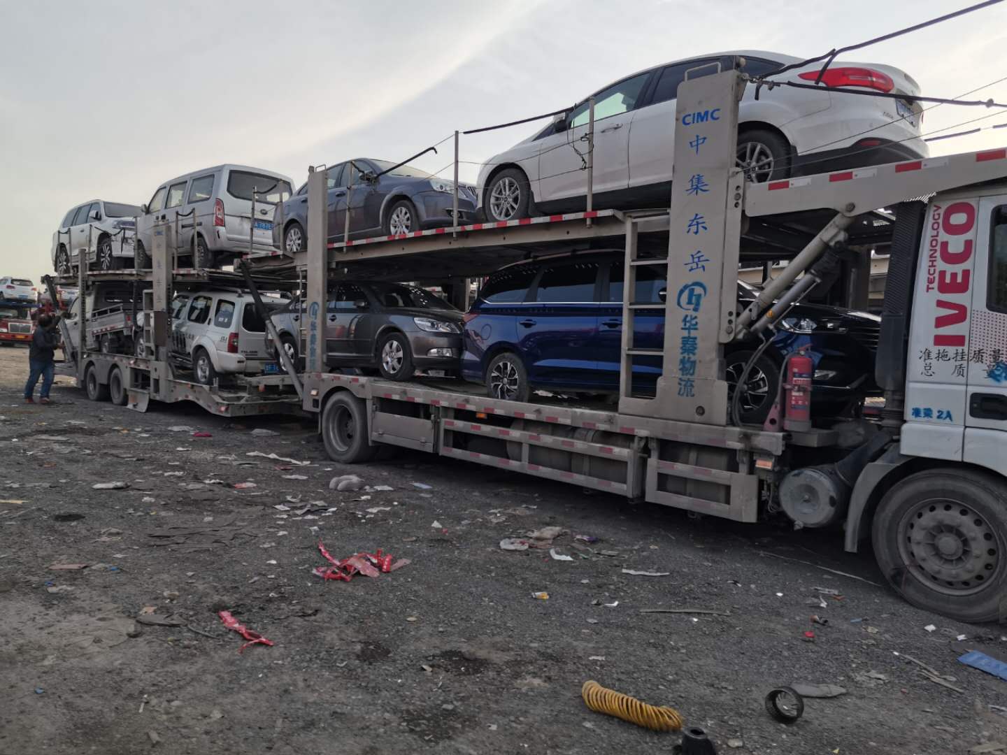 庫額爾齊斯鎮(zhèn)事故車拖運托運不買的嚴重性