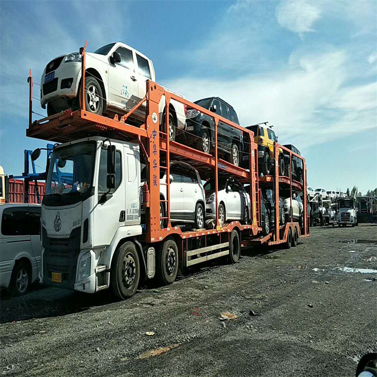 银川托运报废车到博尔塔拉笼车运输更安全-