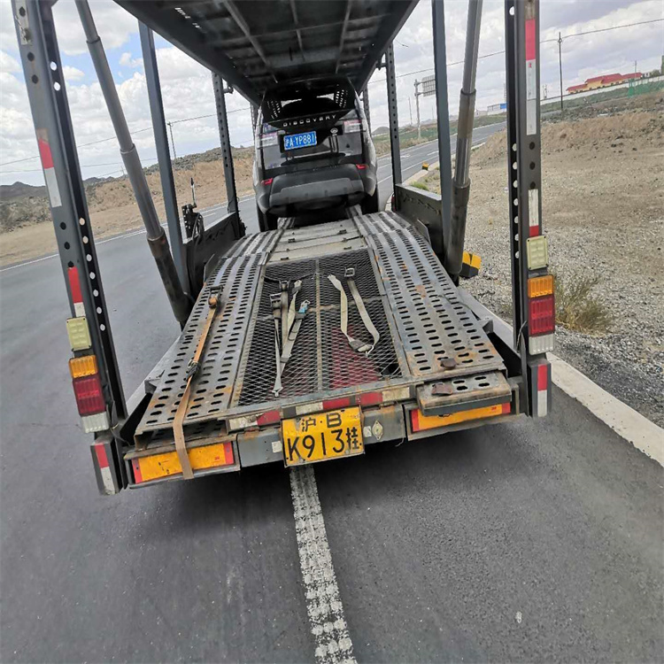 南京拖运小轿车公司到吐鲁番笼车运输更安全-