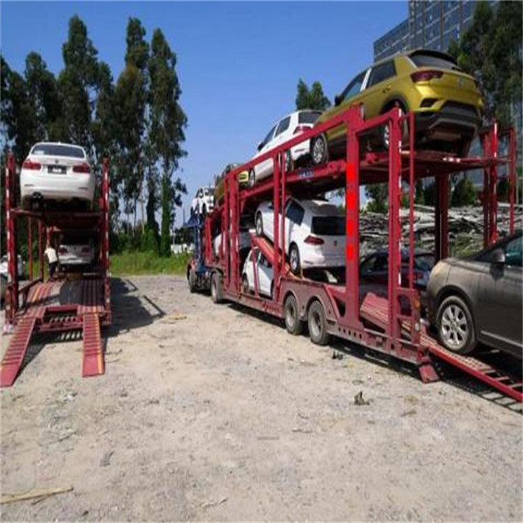 泰安到阿勒泰拖运商品车2022(咨询/在线）笼车运输更安全-