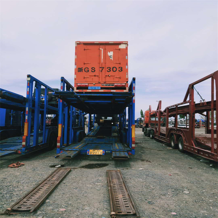 泰安到阿勒泰拖运商品车2022(咨询/在线）笼车运输更安全-