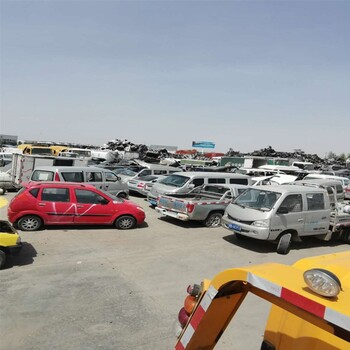 吐鲁番本地汽车报废回收哈弗M6回收