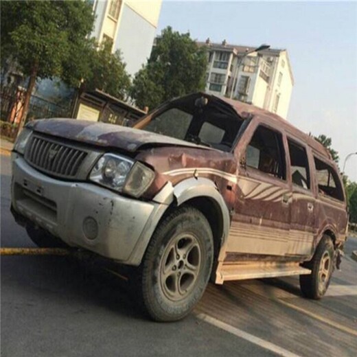 米东本地汽车报废回收现代索纳塔九厂子