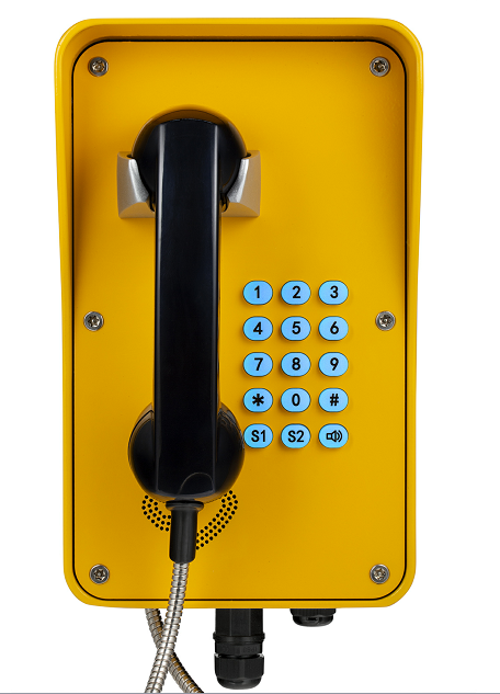 管廊应急电话机应急求助电话机防水防潮电话机