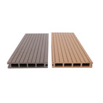 绵阳木塑地板批发方孔塑木板