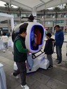 青島市扭蛋機出租VR設備出租VR滑雪出租VR飛機出租VR蛋椅出租