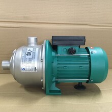 威乐水泵管道循环泵MHI206家用增压泵参数