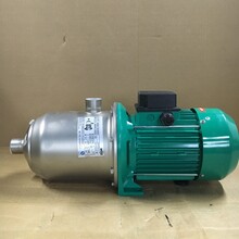 威乐水泵MHI203-1/10/E/1-220-50-2家用增压泵管道泵参数