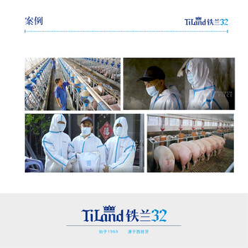 鐵蘭32--豬場預防非洲豬瘟、非瘟后復養、發病豬治療用新型產品