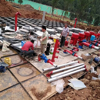 金泽地埋式箱泵一体化泵站消防水箱适用范围图片3