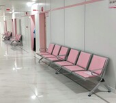 山西太原机场排椅公共场所等侯椅广场休息椅带皮垫排椅