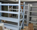 貨架倉儲倉庫房自由組合輕型多層儲物置物架展示架貨物家用鐵架子