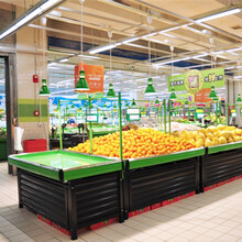 蔬菜水果货架超市果蔬架子金属蔬菜货架蔬果店堆头