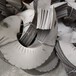 定制碳钢螺旋叶片无轴绞龙叶片生产厂家