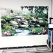 大型工業級3d墻體彩繪機立體5D墻面廣告印刷機背景涂鴉噴繪打印機