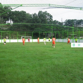 多功能笼式足球场围网安装步骤