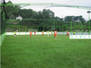 泰州8米高足球场围网高尔夫防护网安装案例