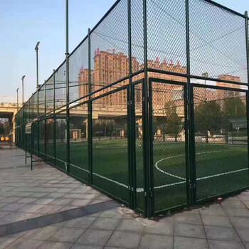 安陽運動場防護網(wǎng)公園足球場圍網(wǎng)室外籃球場圍網(wǎng)定制安裝