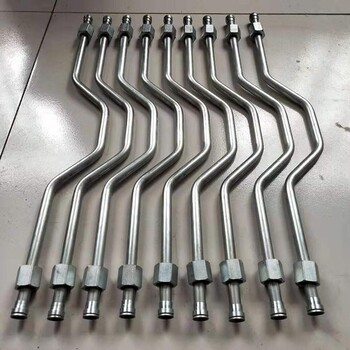 生产批发液压油路液压铁油管液压钢管总成工程机械液压管件