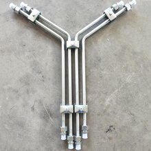 金属液压油管定制卡套螺母液压管路工程机械钢管总成