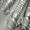 勝炫批發各種型號金屬軟管不銹鋼編織軟連接法蘭金屬軟管