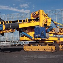 600吨每小时斗轮式挖掘机