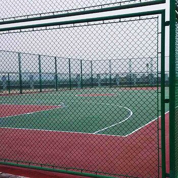 潍坊体育器材围网篮球场围网实体工厂