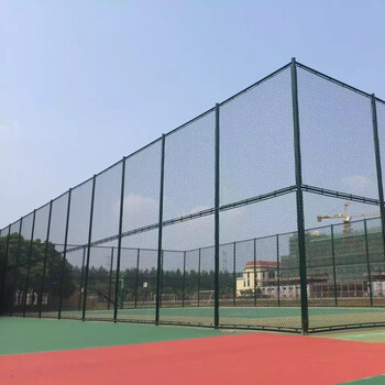 广州定做体育场围网篮球场围网用途