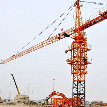 章丘塔機(jī)廠QTZ63系列5013塔吊工地小型塔吊
