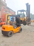 淄博回收二手合力4吨叉车本地3吨叉车图片3