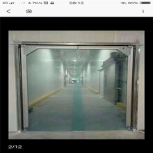 滨州缓冲门厂家PVC自由防撞门生产防撞门电话图片