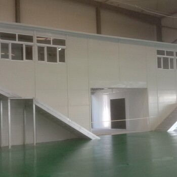 張家口臨時(shí)彩鋼房搭建沽源工地活動(dòng)板房宿舍