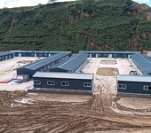 清水拆装式活动房供应天水工地项目临建房