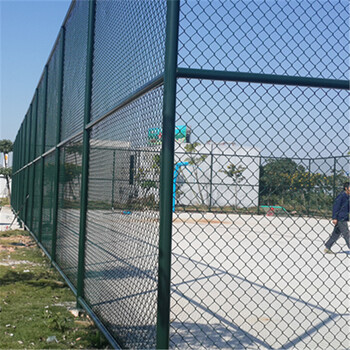 南京体育运动场围网学校操场围栏网球场围网质量