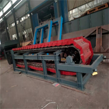 制定水平式链板输送机铸件输送机铸造厂运送机耐高温鳞板机
