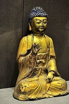 銅鎏金佛像拍賣市場(chǎng)行情