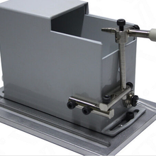 LEISTO自动焊锡机清洗盒烙铁头锡渣清洗盒气吹式焊铁咀嘴清洁器