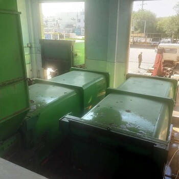 垃圾壓縮站垃圾處理裝置垃圾分選垃圾箱