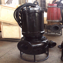 KSQ搅拌潜水抽沙泵可用于各种工矿企业