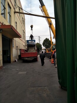 杨浦区叉车租赁货物装卸人工搬运江浦路吊车出租设备起重吊装