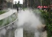 郑州雾森系统景观雾喷设备人造雾安装