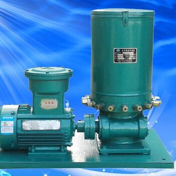 防爆电动润滑泵干油泵手动泵黄油泵多点润滑泵DDB-4润滑设备