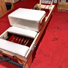 广西橡木普拉提器械凯迪拉克高架床实木橡木核心床