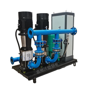 惠沃德立式不锈钢泵80CDLF42-100供水设备多级泵