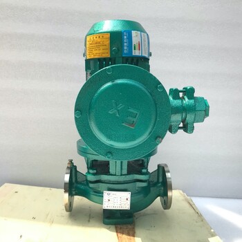 90KW熱水循環(huán)泵GDF100-350沃德管道泵