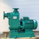 惠沃德卧式循环泵65ZW30-18自吸污水泵
