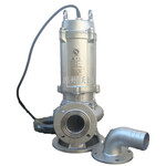 惠沃德65WQP25-30-4潜水污水泵不锈钢泵