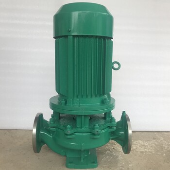 90KW热水循环泵GDF100-350沃德管道泵
