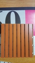 武汉市海音声学槽木吸音板天花隔离墙装饰